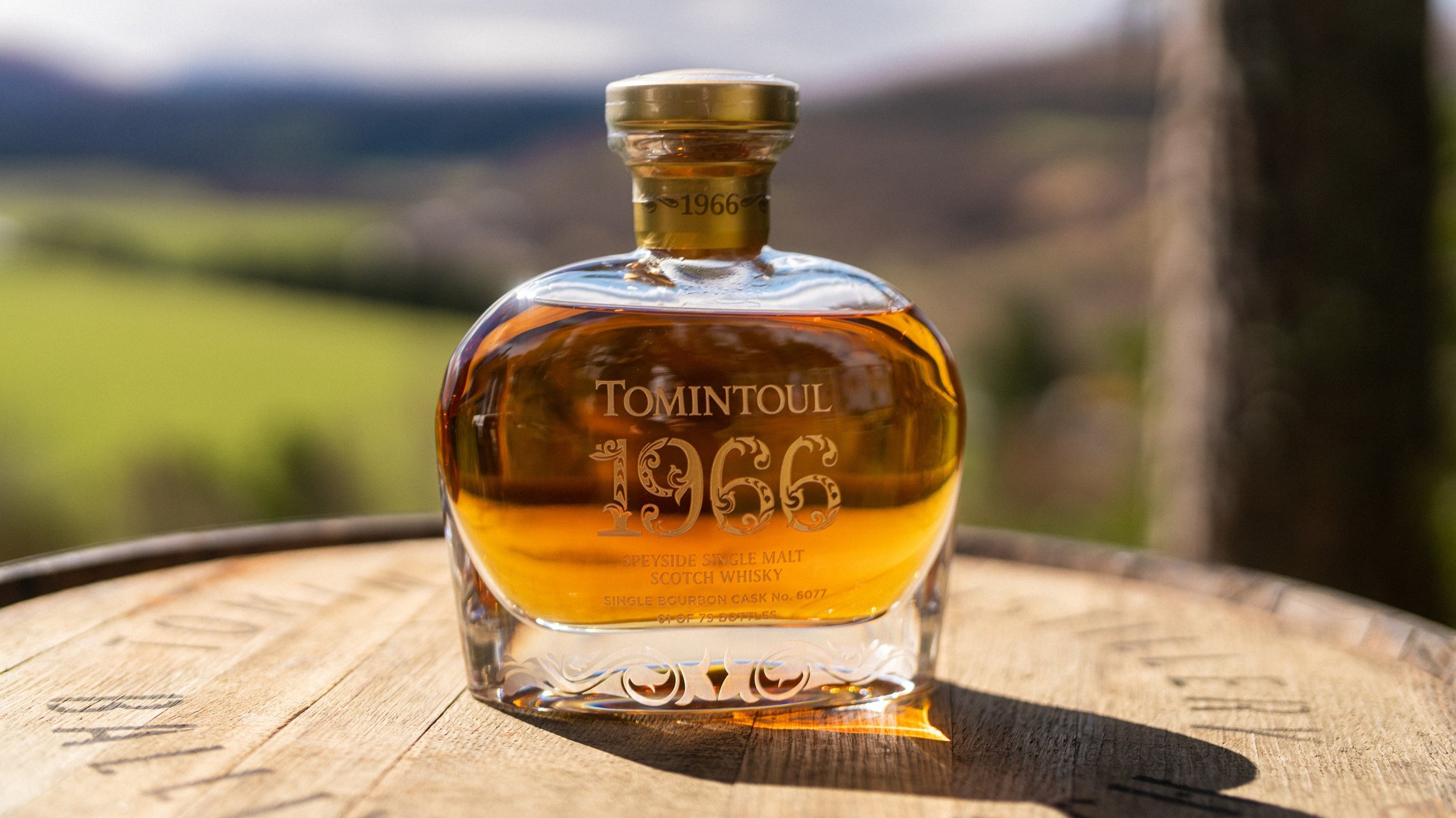 Tomintoul pays homage to first distillery manager with release of